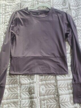 CALIA by Carrie Underwood - Women's Long-Sleeve Crewneck Top - Mauve